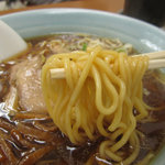 Chuukasoba Kyouraku - 中華そば/麺リフト