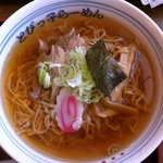 そば処　すぎ - しょうゆラーメン