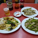 喜楽飯店 - ラガービールと中華三昧