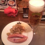 BERG - ソーセージ＆クラウトにエーデルピルス