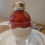 パティスリー・パリセヴェイユ - ペッシュ　メルバ（1400円）