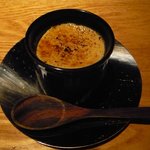 イチイ - ◆自家製デザート：ほうじ茶のクリームブリュレ