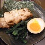 Shuu ichi - カレーつけ麺の具