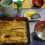 磯料理マルサ - （2011/7月）「活うなぎのうな重」