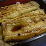 磯料理マルサ - （2011/7月）「活うなぎのうな重」写真アップ