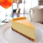 カフェ ルシェルシュ - ベイクドチーズケーキ