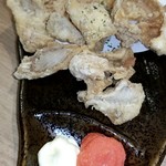 とりひげ - 皮せんべい明太マヨ