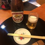 五郎エ門寿し - 瓶ビール