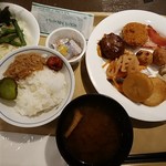 HOTEL ROUTE INN - 朝食