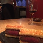 炭火焼肉 なかはら - サンド