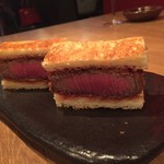 炭火焼肉 なかはら - サンド