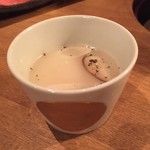 炭火焼肉 なかはら - テールスープ