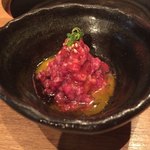 炭火焼肉 なかはら - ユッケ