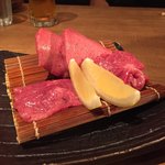 炭火焼肉 なかはら - 幻のたん