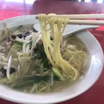 中華大新 - 細麺