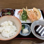 奥藤丸の内第８分店 - そば定食-1