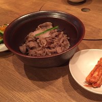 炭火焼肉 なかはら - 牛丼