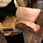 北島亭 - 本日の食材