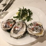 北島亭 - 生カキマリネ