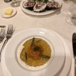 北島亭 - 生ウニのコンソメゼリー