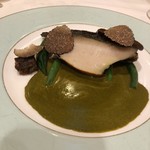 北島亭 - アワビのムニエル