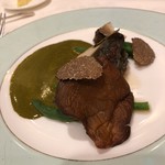 北島亭 - アワビのムニエル