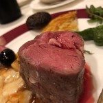 北島亭 - 仔羊岩塩包焼き