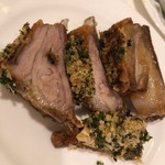 北島亭 - 仔羊香草焼き