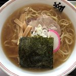 食事処あすりーと - 料理写真:冷しラーメン（税別750円）