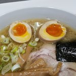 あすなろ - らーめん＋味玉　こってり