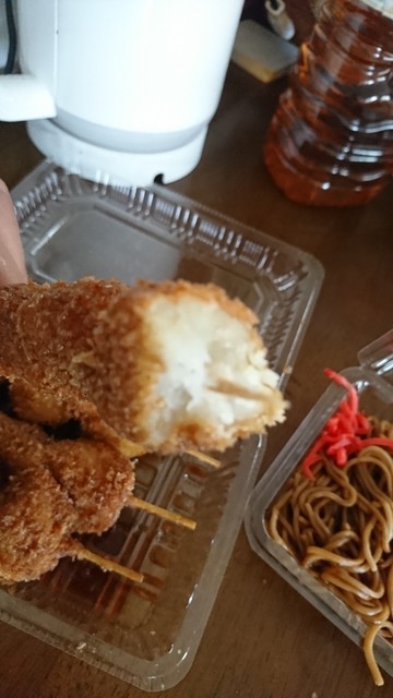 りさやん家のいもフライ （【旧店名】大豆生田商事） - 新大平下