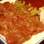 大野屋 - 炙りレバ