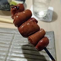 焼鳥 おみ乃 - 血肝