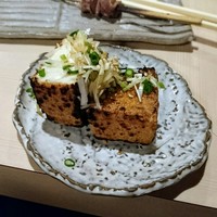 焼鳥 おみ乃 - 厚揚げ