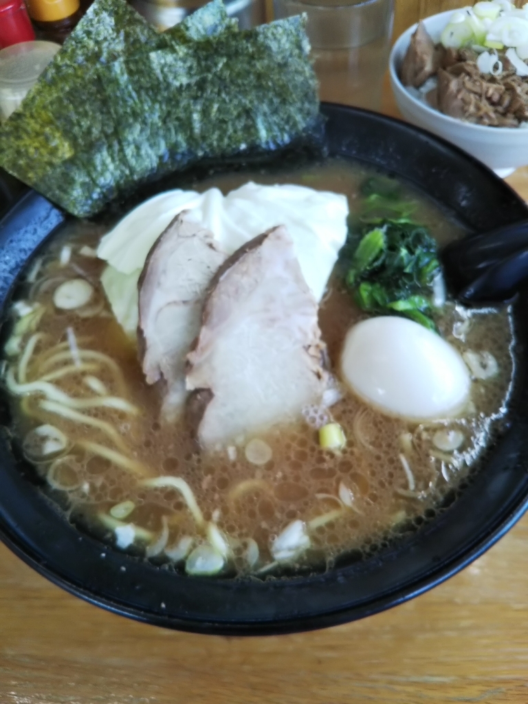 横浜ラーメン萬年家 name=