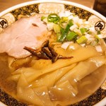 すごい煮干ラーメン凪 - 