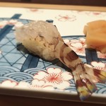 寿司 うち田 - おどり海老
