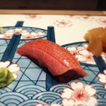 寿司 うち田 - トロ