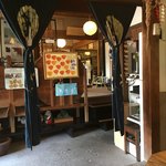 手打ちそば 拓庵  - ［2018年7月］店内