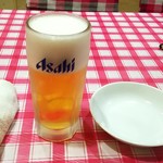 嘉悦園 - 生ビール