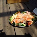 真泉 - 鶏のッスモークサラダ