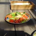 真泉 - ネギヤキ