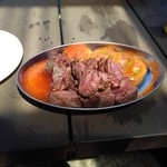 真泉 - サガリのステーキ