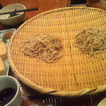 おにかけ - お蕎麦1人分をシェア＾＾；