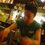 鳥番長 - 猿番長いでっち