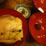 鳥番長 - 薬念醤・柚子胡椒・辛子醤油