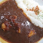 シーサイドオアシス内 カレー屋 - チキンカレー