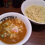 つけめんTETSU - 【2011/8】夜つけ麺＋辛味