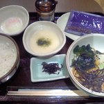 そばうどん處 七福 弁天庵 - とろろ朝食　400円