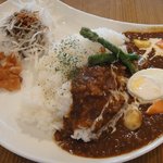 順孔 - 薬膳カレー １１００円